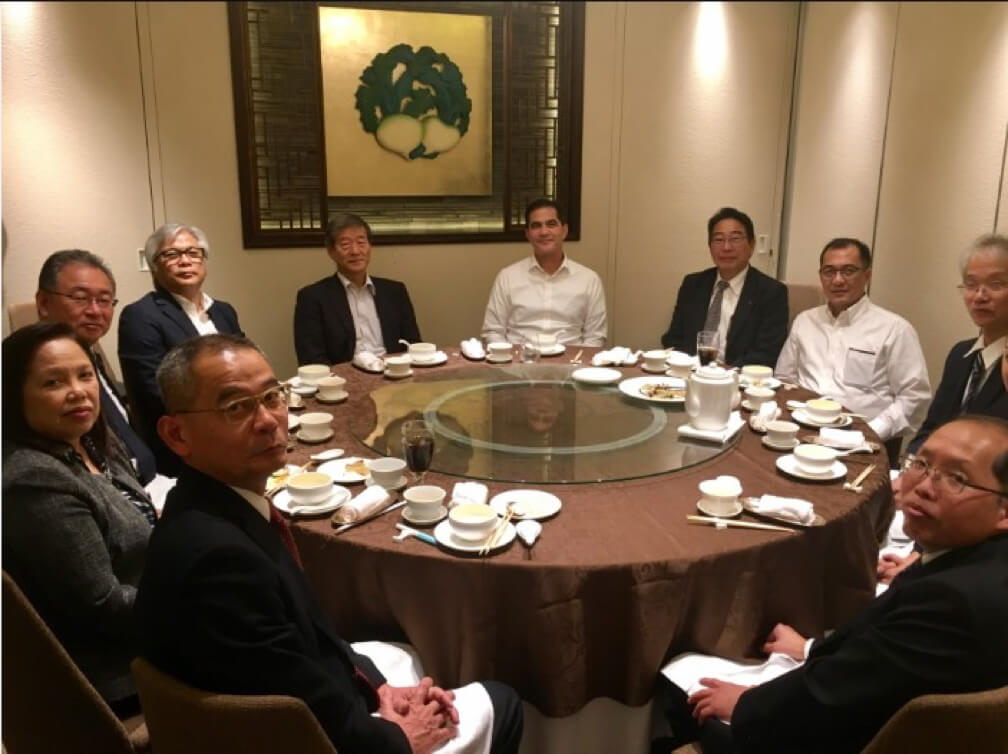 ACI Lunch Meet with Wakachiku Construction Ltd.