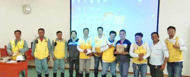 Aboitiz Construction International Inc. is recognized by Tsuneishi Heavy Industries (Cebu), Inc. for achieving Zero Accident for 2019