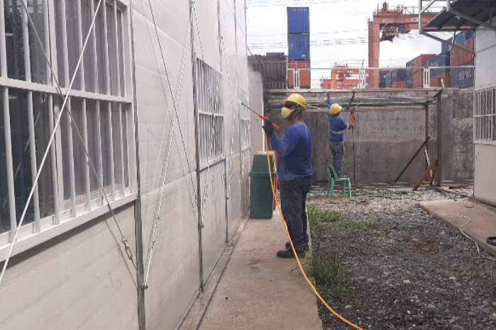 Disinfection of Facilities