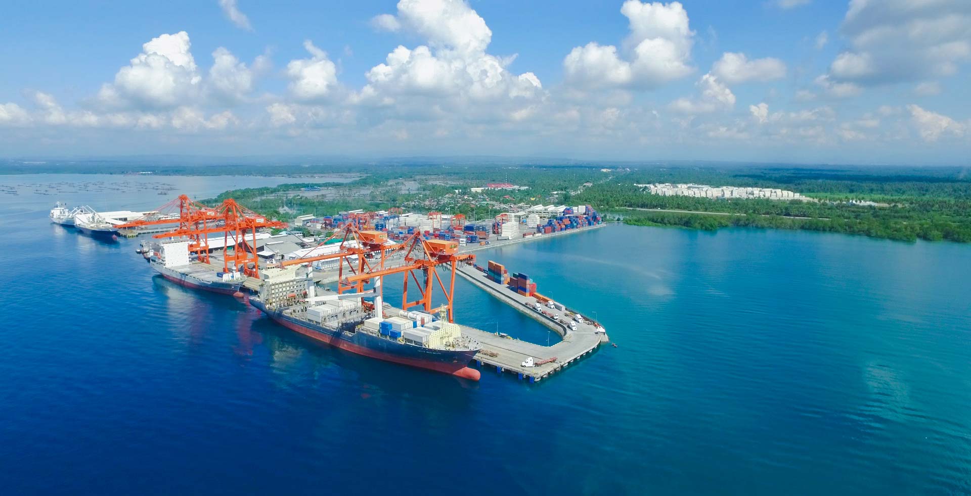 Aboitiz Construction completes construction of Berth for Davao International Container Terminal
